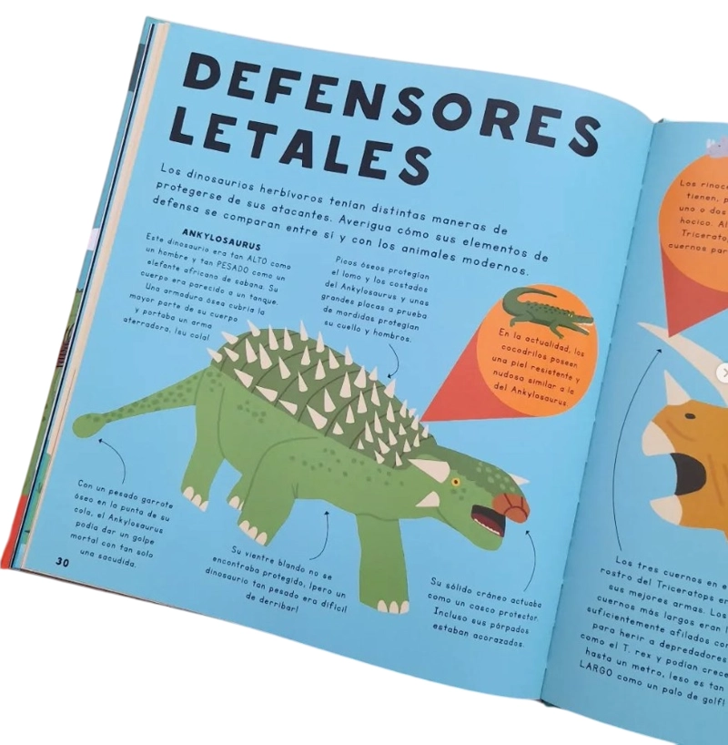 MI PRIMER LIBRO DE COMPARACIONES DE DINOSAURIOS - SARA HURST - 3