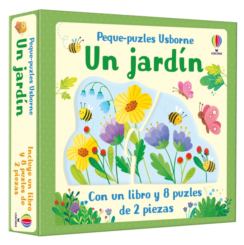 PEQUE PUZLES - UN JARDIN - 1