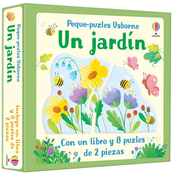 PEQUE PUZLES - UN JARDIN - 3