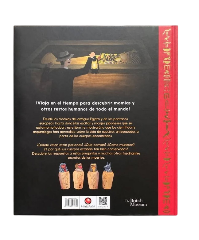 LIBRO SECRETOS DE LA MUERTE. MOMIAS Y OTROS RESTOS HUMANOS - MATT RALPHS - 4