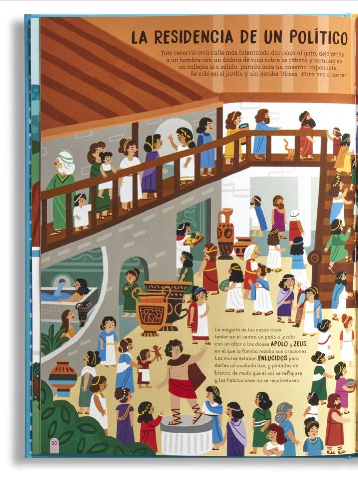LIBRO TOM VIAJA EN EL TIEMPO - ANTIGUA GRECIA - FATTI BURKE - 2