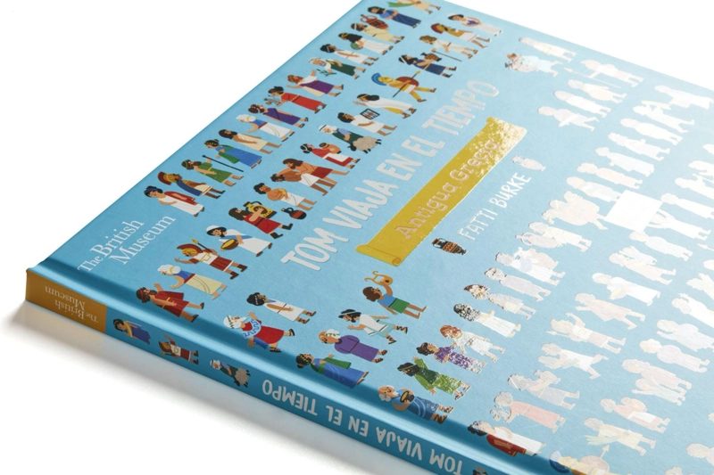 LIBRO TOM VIAJA EN EL TIEMPO - ANTIGUA GRECIA - FATTI BURKE - 4