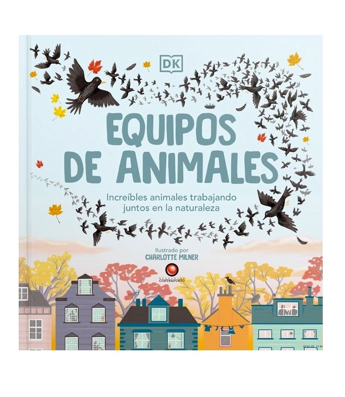 LIBRO EQUIPOS DE ANIMALES - CAROLINE STAMPS - 1