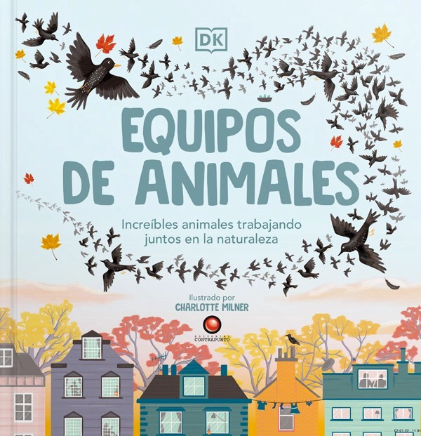 LIBRO EQUIPOS DE ANIMALES - CAROLINE STAMPS - 5