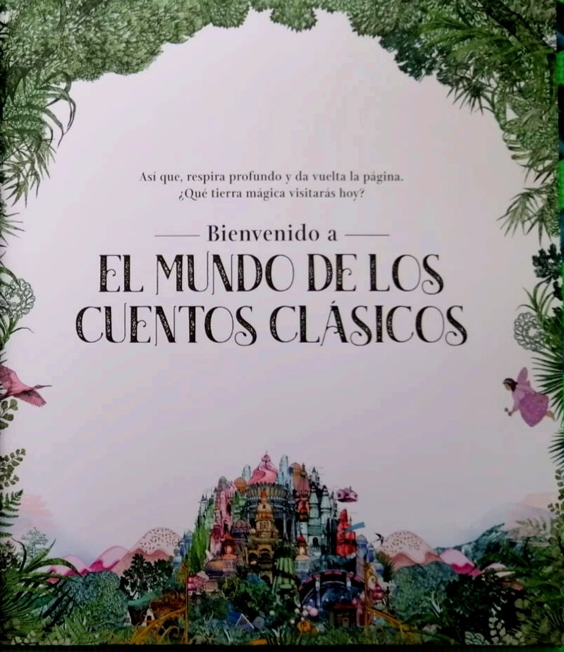 LIBRO EL MUNDO DE LOS CUENTOS CLÁSICOS - KATE DAVIES - 4