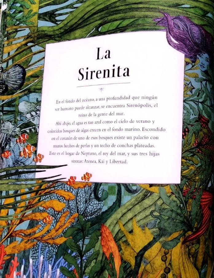 LIBRO EL MUNDO DE LOS CUENTOS CLÁSICOS - KATE DAVIES - 5