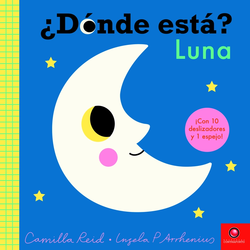 LIBRO DONDE ESTA? - LUNA - CAMILLA REID - 1