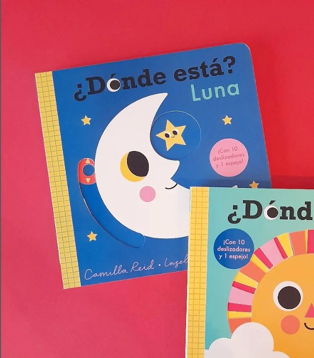 LIBRO DONDE ESTA? - LUNA - CAMILLA REID - 3