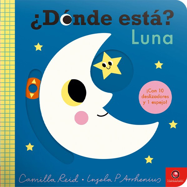 LIBRO DONDE ESTA? - LUNA - CAMILLA REID - 5