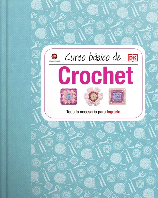 LIBRO CURSO BÁSICO DE... CROCHET - 1