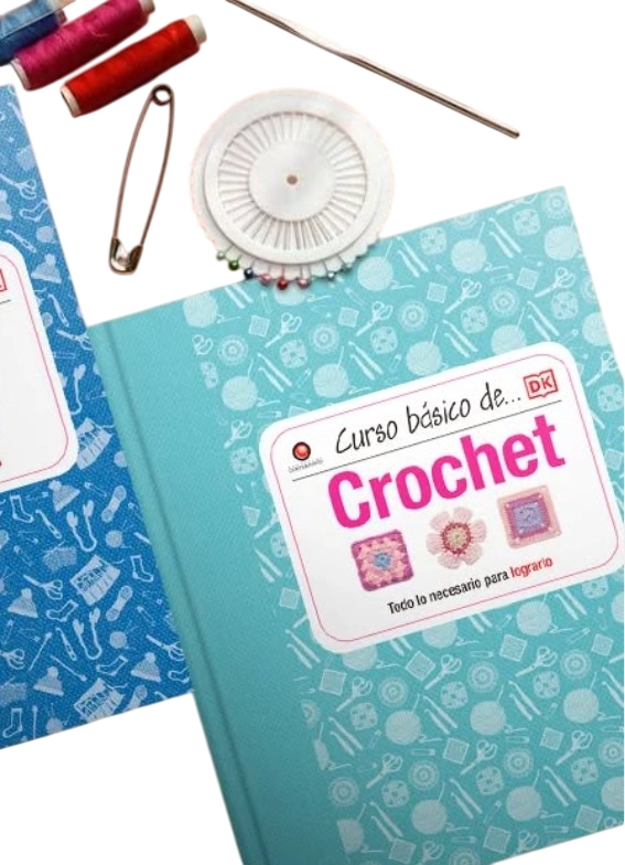 LIBRO CURSO BÁSICO DE... CROCHET - 3