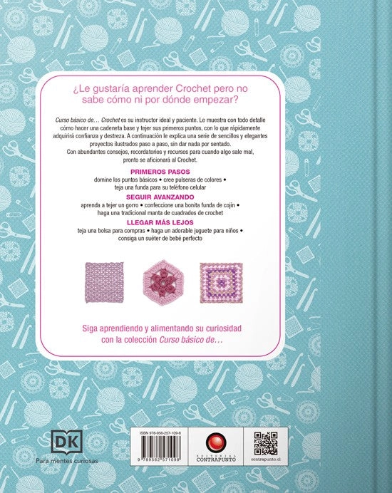LIBRO CURSO BÁSICO DE... CROCHET - 6