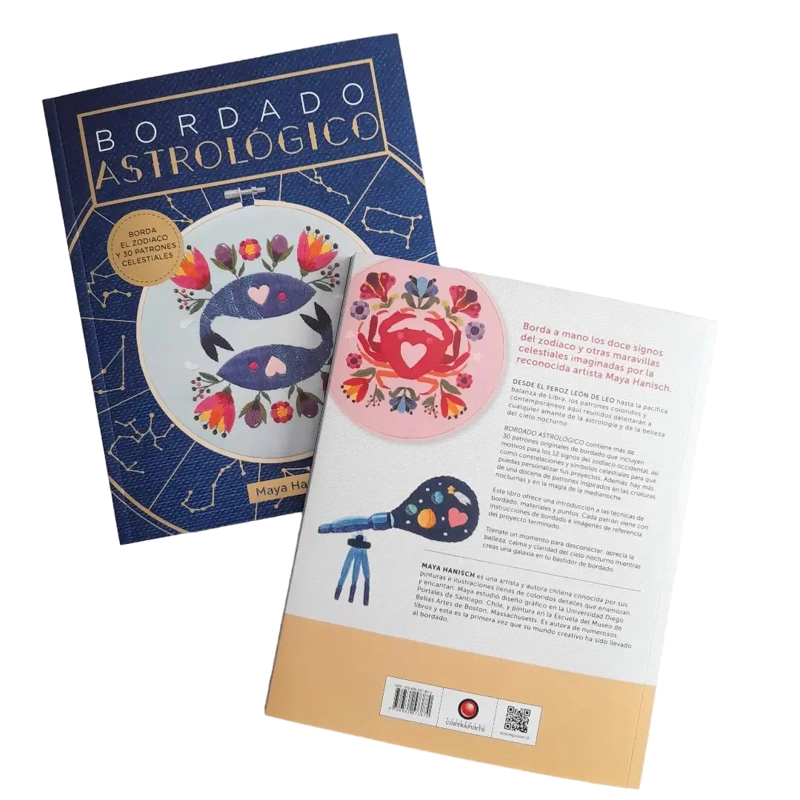 LIBRO BORDADO ASTROLOGICO - MAYA HANISCH - 3