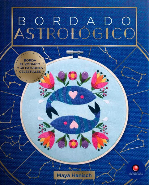 LIBRO BORDADO ASTROLOGICO - MAYA HANISCH - 5