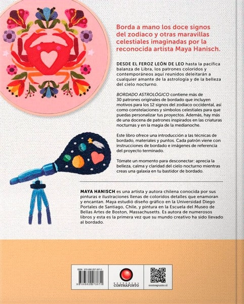 LIBRO BORDADO ASTROLOGICO - MAYA HANISCH - 6