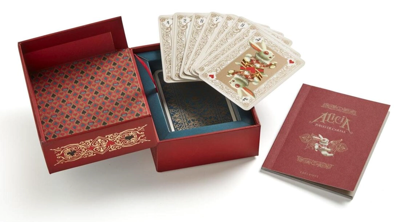 LACOMBE - ALICIA. JUEGO DE CARTAS - 3