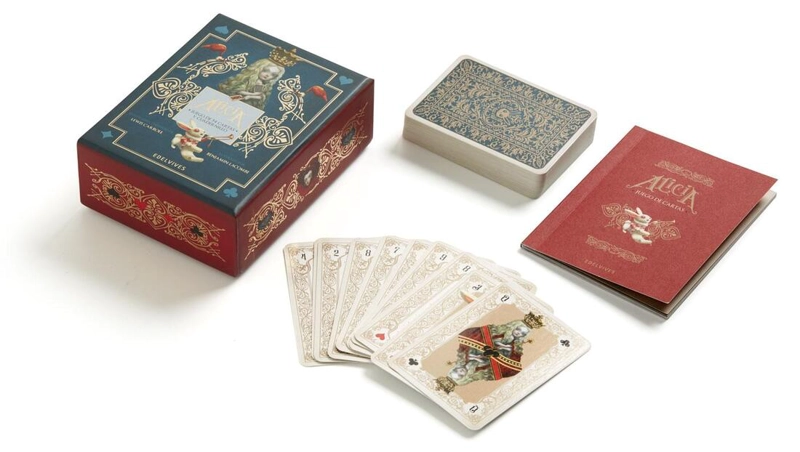 LACOMBE - ALICIA. JUEGO DE CARTAS - 4