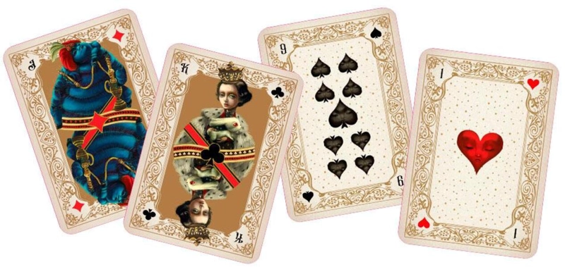 LACOMBE - ALICIA. JUEGO DE CARTAS - 5