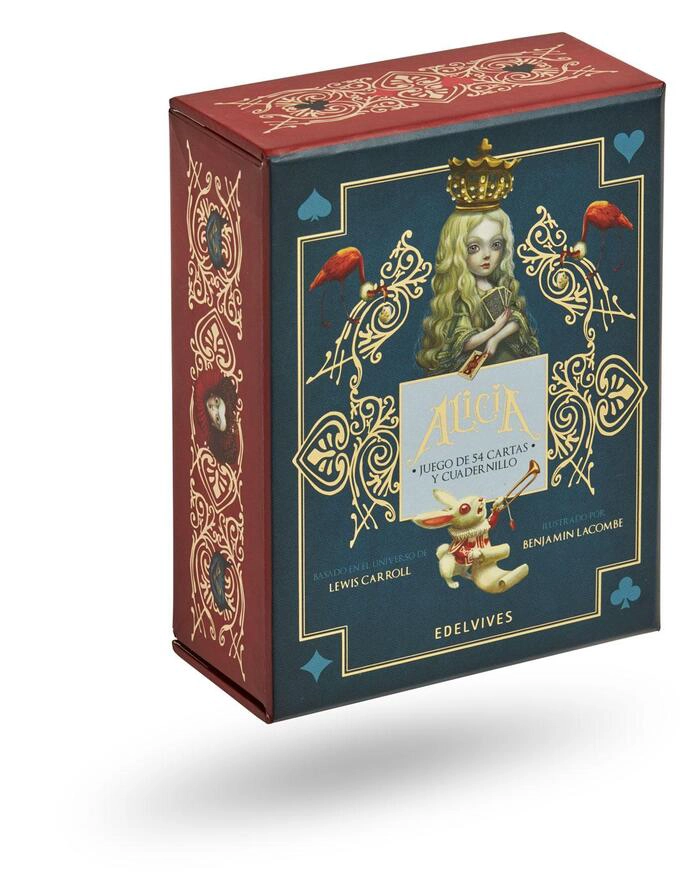 LACOMBE - ALICIA. JUEGO DE CARTAS - 6