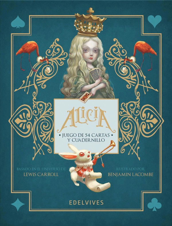 LACOMBE - ALICIA. JUEGO DE CARTAS - 8