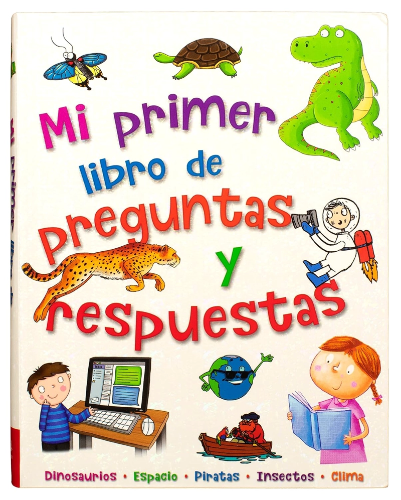 LIBRO 384 PAG - MI PRIMER LIBRO DE PREGUNTAS Y RESPUESTAS - BELINDA GALLAGHER - 1