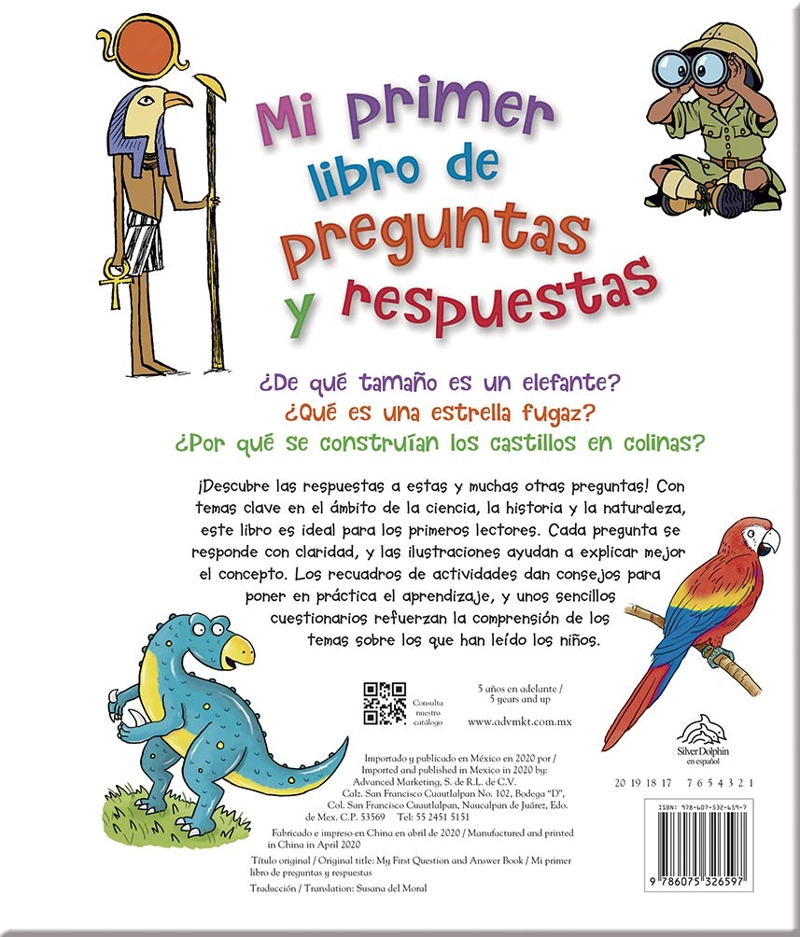 LIBRO 384 PAG - MI PRIMER LIBRO DE PREGUNTAS Y RESPUESTAS - BELINDA GALLAGHER - 2