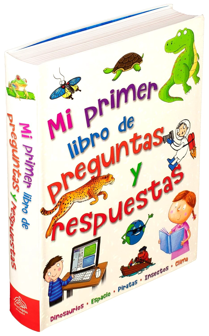 LIBRO 384 PAG - MI PRIMER LIBRO DE PREGUNTAS Y RESPUESTAS - BELINDA GALLAGHER - 4