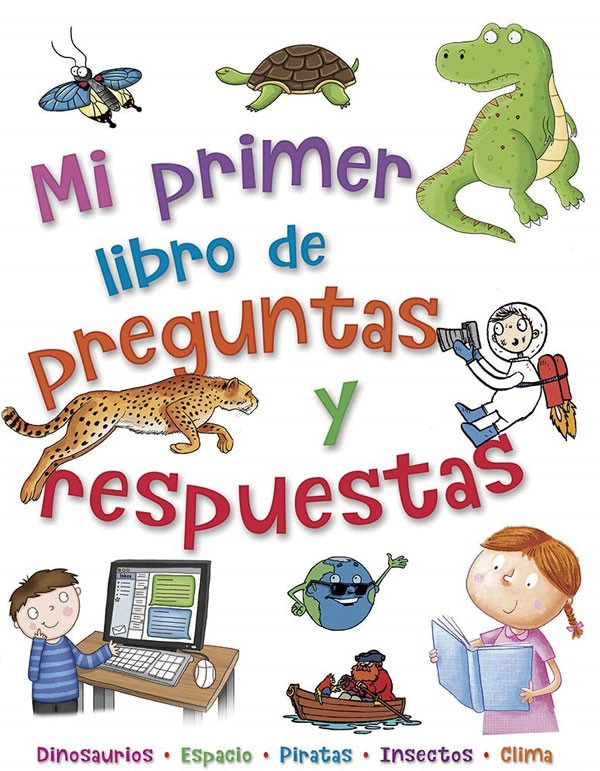 LIBRO 384 PAG - MI PRIMER LIBRO DE PREGUNTAS Y RESPUESTAS - BELINDA GALLAGHER - 6