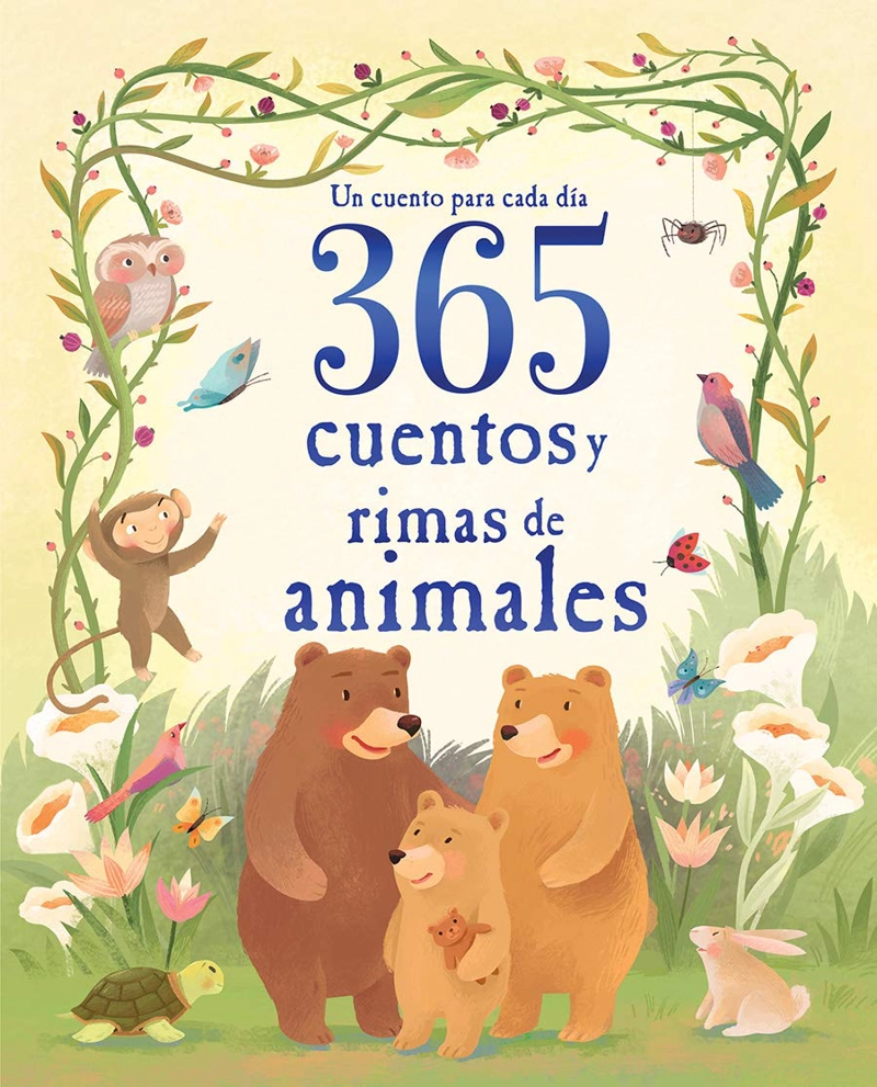 365 CUENTOS Y RIMAS DE ANIMALES - 1
