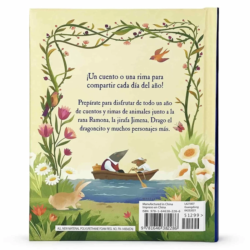 365 CUENTOS Y RIMAS DE ANIMALES - 5