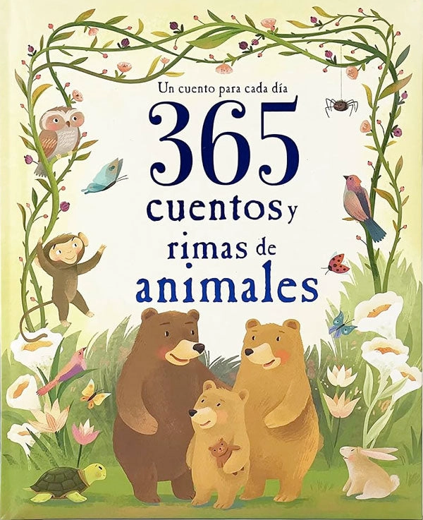 365 CUENTOS Y RIMAS DE ANIMALES - 7