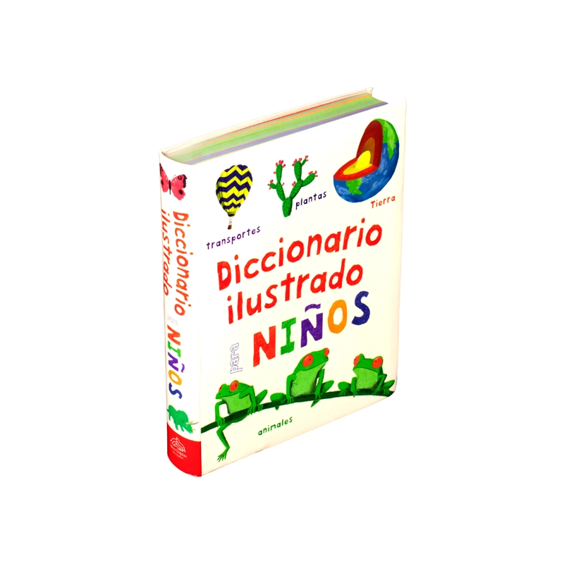 LIBRO DICCIONARIO ILUSTRADO PARA NIÑOS - BELINDA GALLAGHER - 2