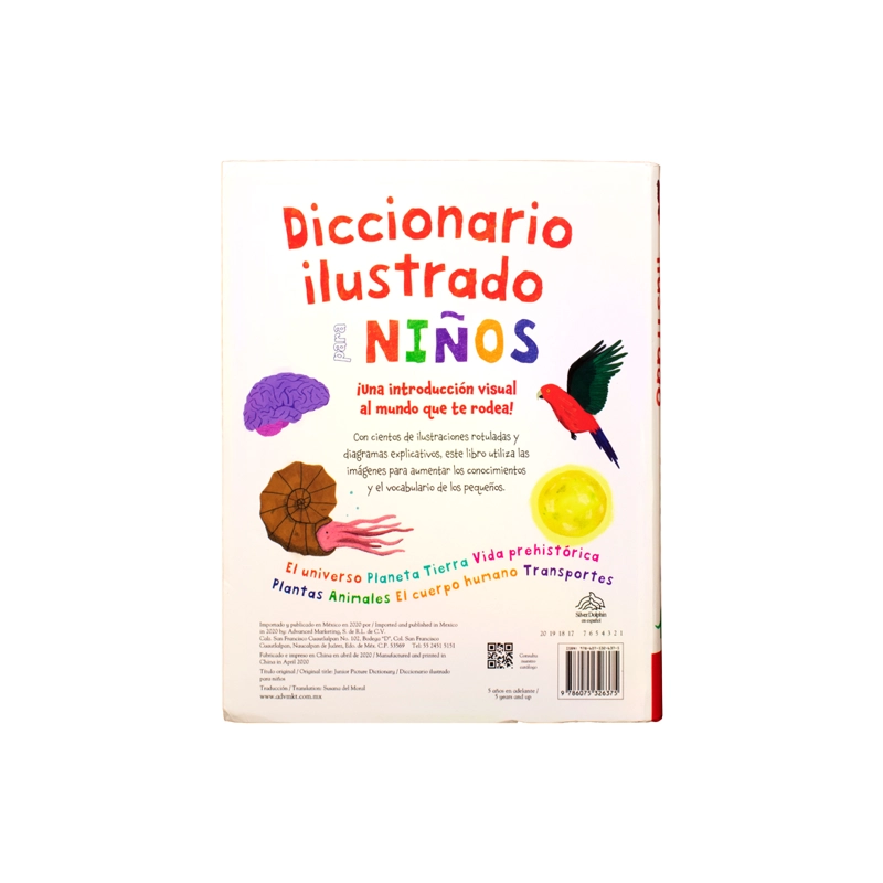 LIBRO DICCIONARIO ILUSTRADO PARA NIÑOS - BELINDA GALLAGHER - 4