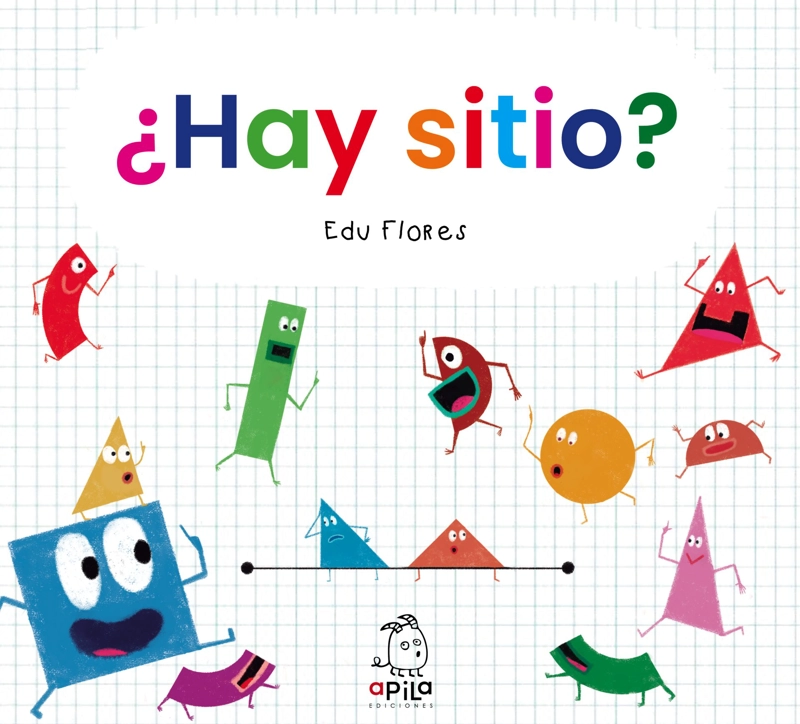 ¿HAY SITIO? DE EDITORIAL APILA - 1