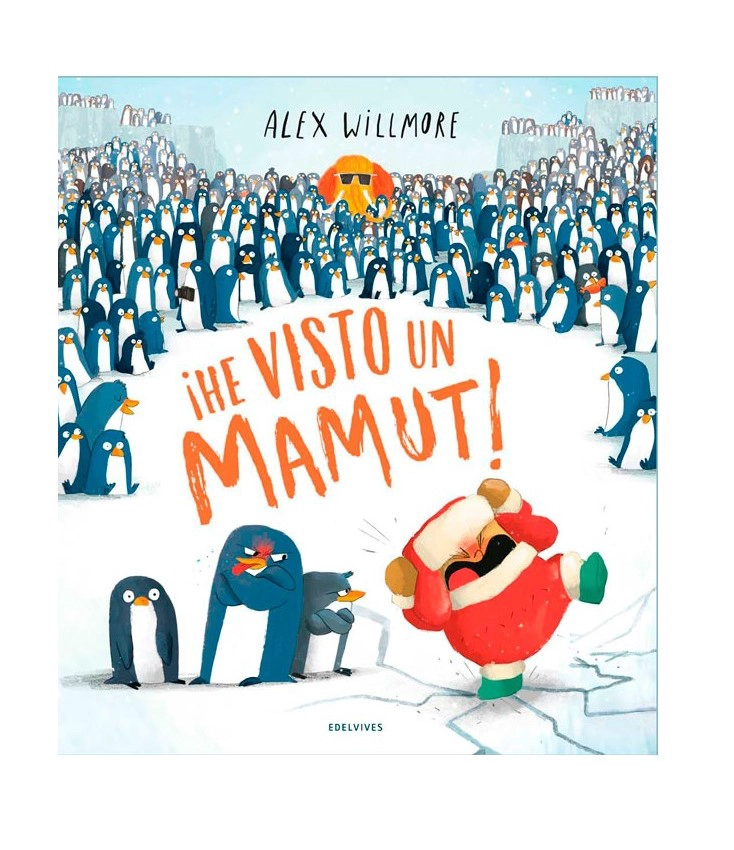 ¡HE VISTO UN MAMUT! DE EDITORIAL EDELVIVES - 1