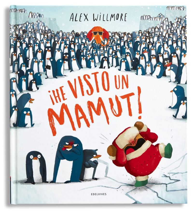 ¡HE VISTO UN MAMUT! DE EDITORIAL EDELVIVES - 5