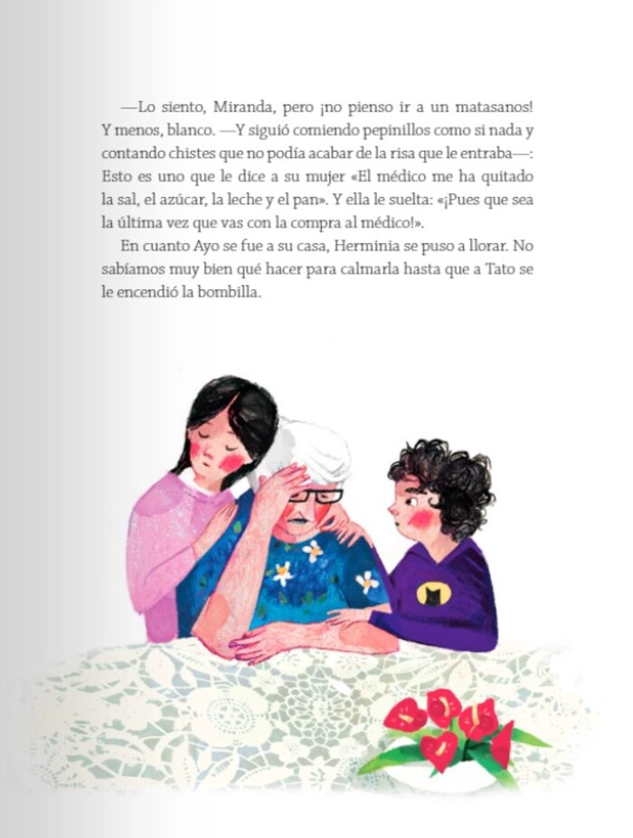 LIBRO MIRANDA Y TATO 4 - ¡NO PIENSO IR A UN MATASANOS! - ITZIAR MIRANDA - 4