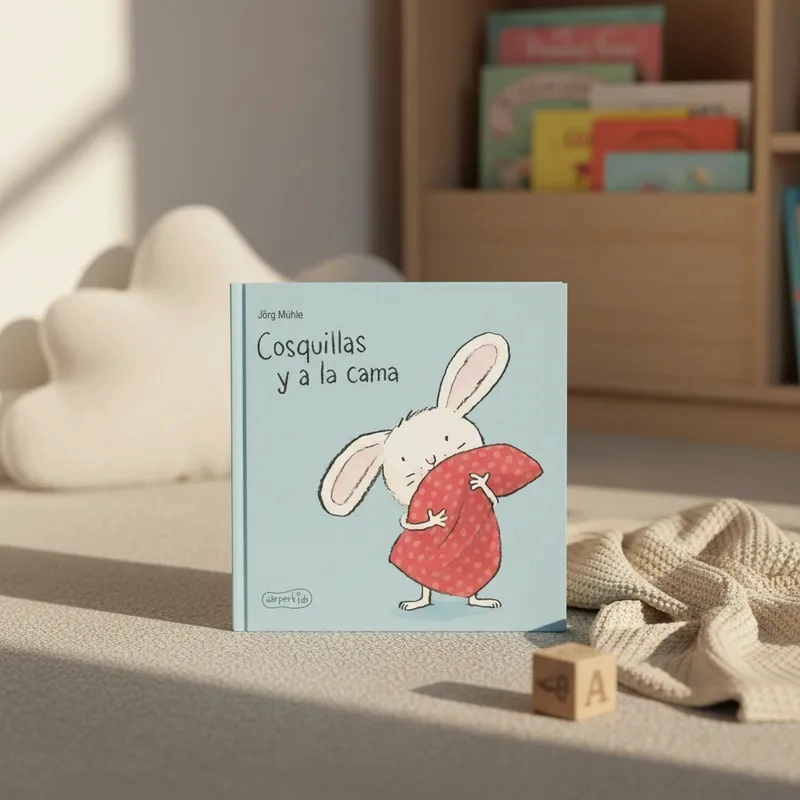 LIBRO COSQUILLAS Y A LA CAMA - JORG MUHLE - 2