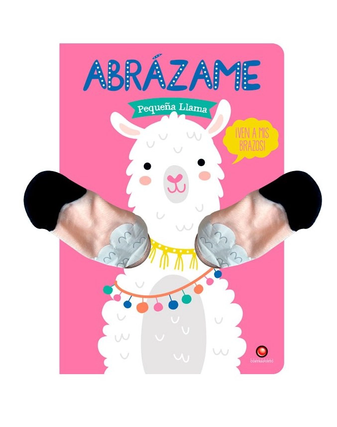 LIBRO ABRAZAME - PEQUEÑA LLAMA - TANJA LOUWERS - 1