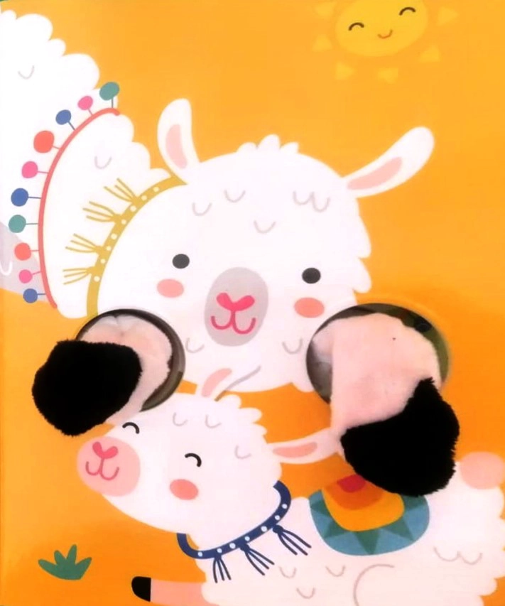 LIBRO ABRAZAME - PEQUEÑA LLAMA - TANJA LOUWERS - 3