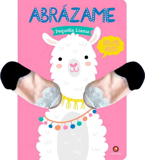 LIBRO ABRAZAME - PEQUEÑA LLAMA - TANJA LOUWERS - 5