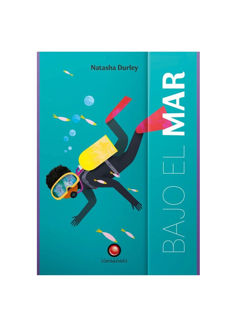 LIBRO LEPORELLO DEL MAR - BAJO EL MAR - NATASHA DURLEY - 1