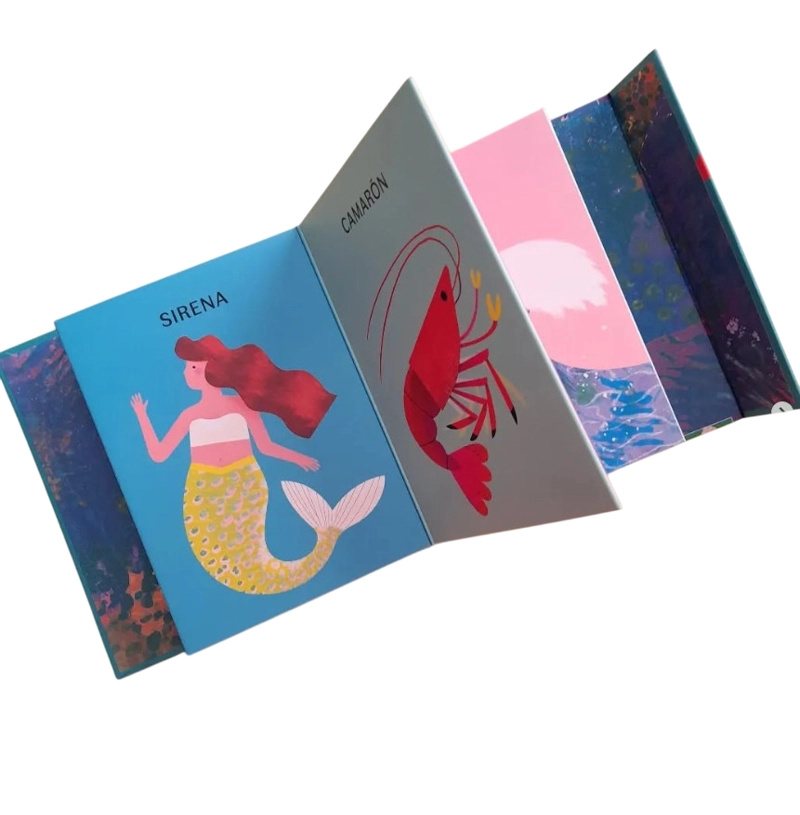 LIBRO LEPORELLO DEL MAR - BAJO EL MAR - NATASHA DURLEY - 3