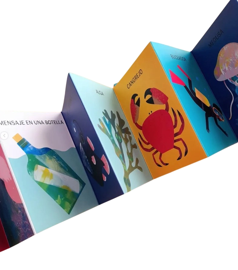 LIBRO LEPORELLO DEL MAR - BAJO EL MAR - NATASHA DURLEY - 4