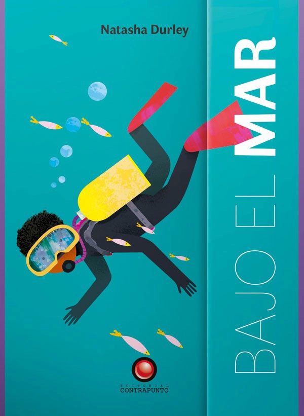 LIBRO LEPORELLO DEL MAR - BAJO EL MAR - NATASHA DURLEY - 6