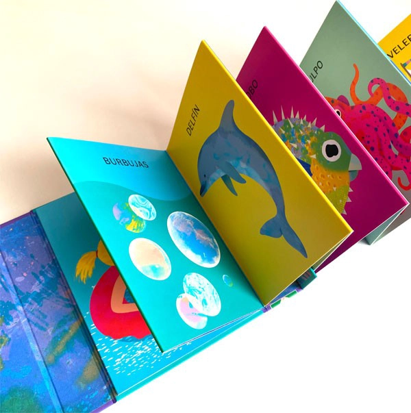 LIBRO LEPORELLO DEL MAR - BAJO EL MAR - NATASHA DURLEY - 7