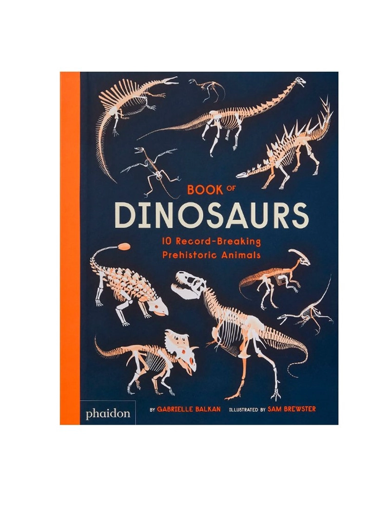 BOOK OF DINOSAURS DE EDITORIAL PHAIDON - 1