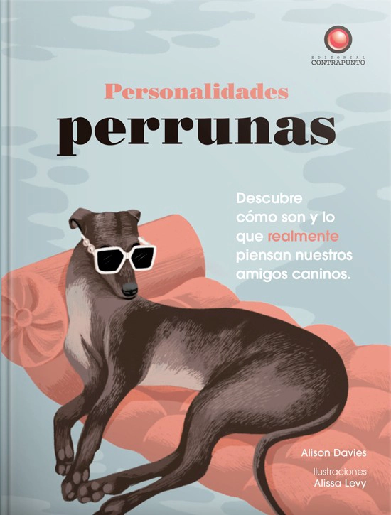 LIBRO PERSONALIDADES PERRUNAS - ALISON DAVIES - 1