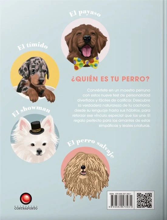 LIBRO PERSONALIDADES PERRUNAS - ALISON DAVIES - 2