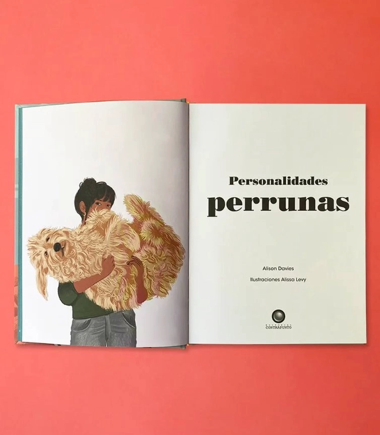 LIBRO PERSONALIDADES PERRUNAS - ALISON DAVIES - 3